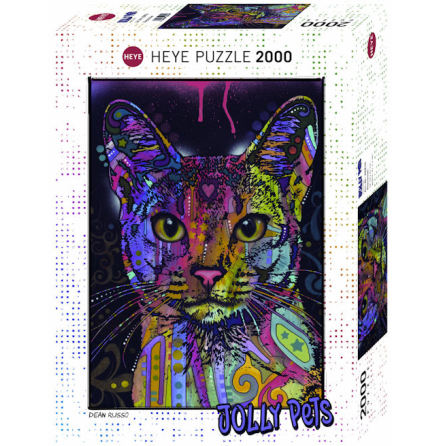 Jolly Pets: Abyssinian (2000 pieces)