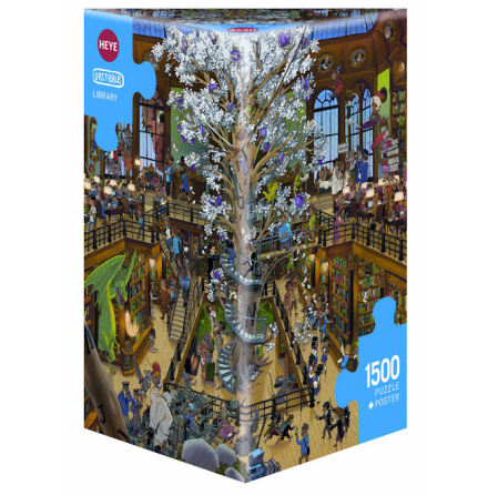Oesterle: Library (1500 pieces triangular box)