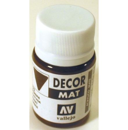 DECORMAT 123 35 ml BURNT UMBER (6-pack)