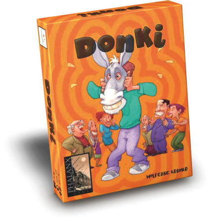 Donki / Who´s the Ass? (Svensk Version) (20% rabatt/discount!)