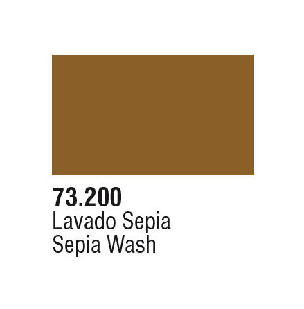 SEPIA WASH (VALLEJO GAME COLOR) (6-pack)