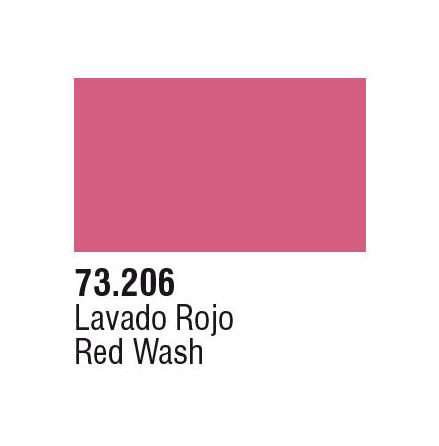 RED WASH (VALLEJO GAME COLOR) (6-pack)