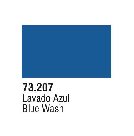 BLUE WASH (VALLEJO GAME COLOR) (6-pack)