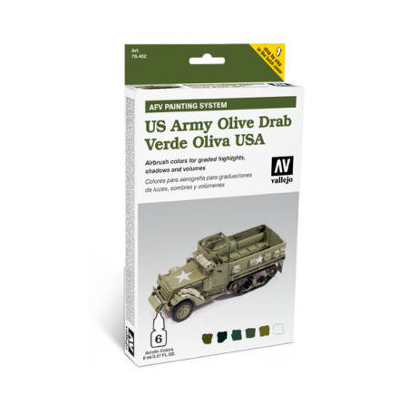 AFV US Army Olive Drab
