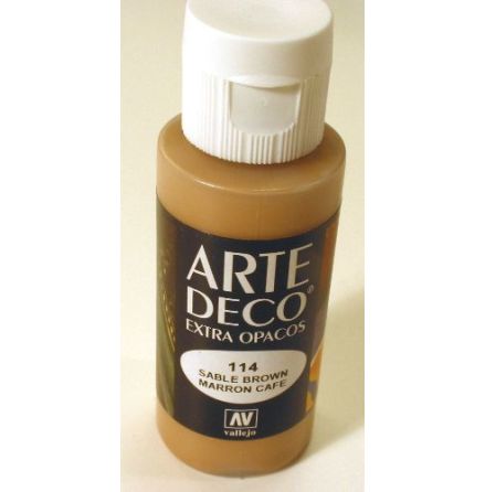 ART DECO 114 60 ml SABLE BROWN (Utgående - 20% rabatt!)