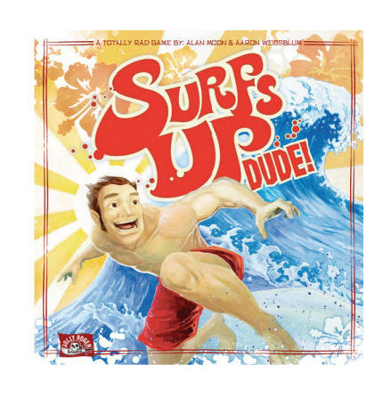 Surfs Up Dude!