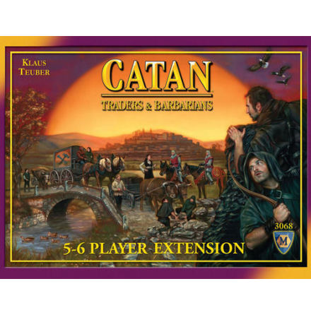The Settlers of Catan Barbarians &amp; Traders 5-6 Player Extension (4th ed)
