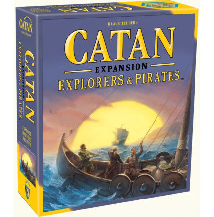 Catan: Explorers & Pirates Expansion (5th ed)