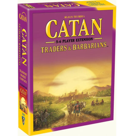 Catan: Traders &amp; Barbarians 5-6 Player Extension (5th ed)