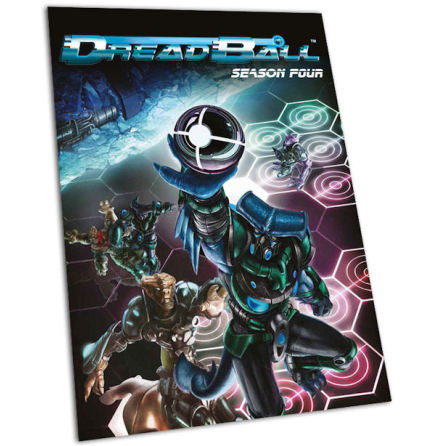 DreadBall: Season 4 Book (20% rabatt/discount!)