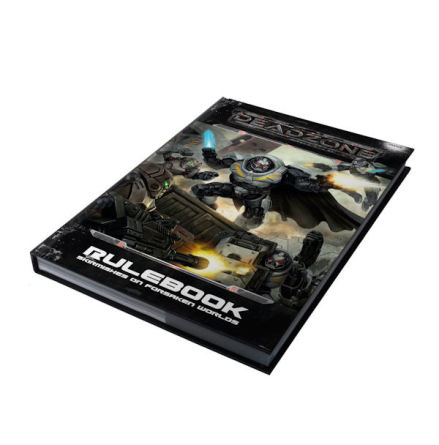 Deadzone 2nd Edition Hardback Rulebook (20% discount!)