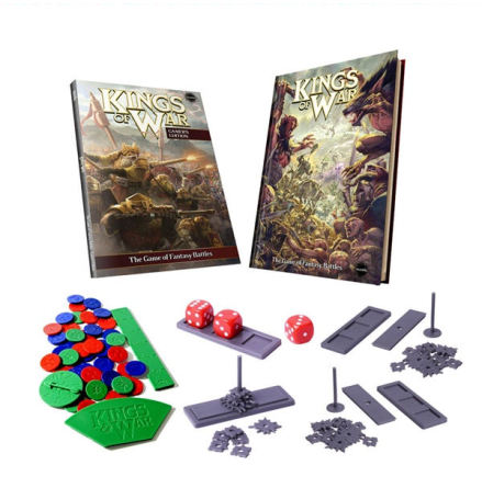 Kings of War Deluxe Gamers Edition (2015)