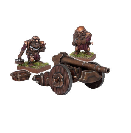 Dwarf Iron Belcher Cannon