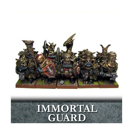 Abyssal Dwarf Immortal Guard (10)