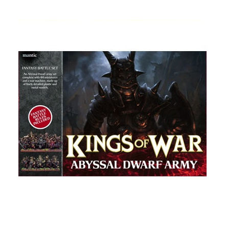 Abyssal Dwarf Army Set (2011)
