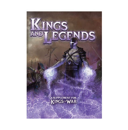Kings and Legends Supplement Book