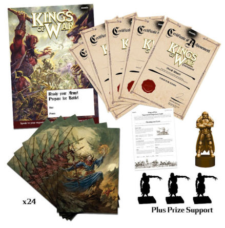 Kings of War Organised Play Kit – Level 3 (24 Players)