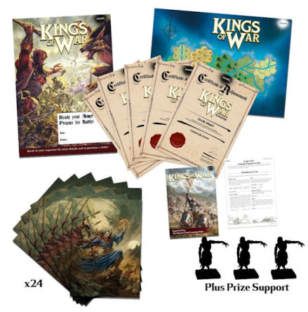 Kings of War Campaign Pack (självkostnadspris)