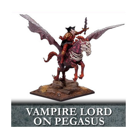 Vampire Lord on Undead Pegasus