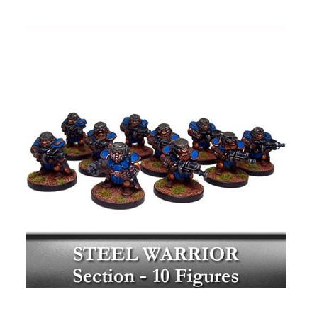 Warpath: Forge Father Steel Warrior Section