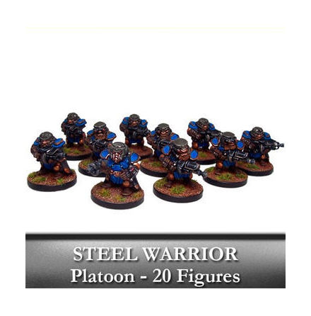 Warpath: Forge Father Steel Warrior Platoon