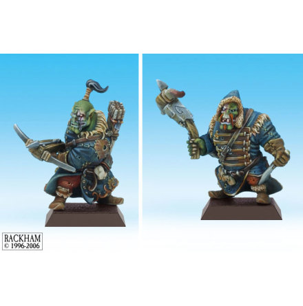 TRACKERS OF THE BEHEMOTH 2 (2-pack)