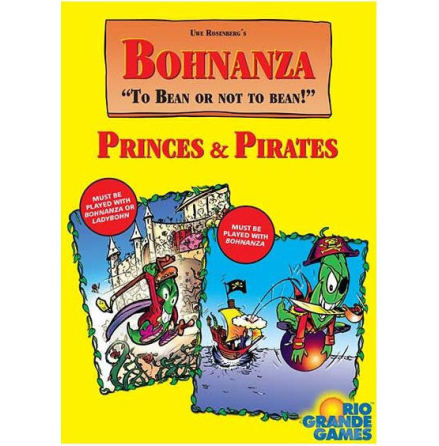 Bohnanza: Princes &amp; Pirates