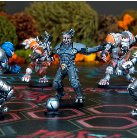 DreadBall: MantiCorp Showboaters [All-Stars Pack]