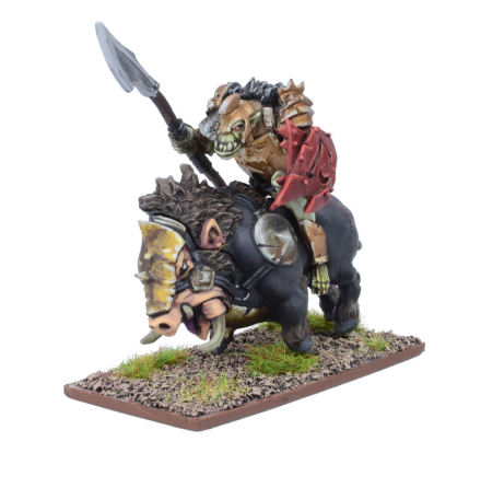 Abyssal Dwarf Slave Orc Gore Rider Regiment
