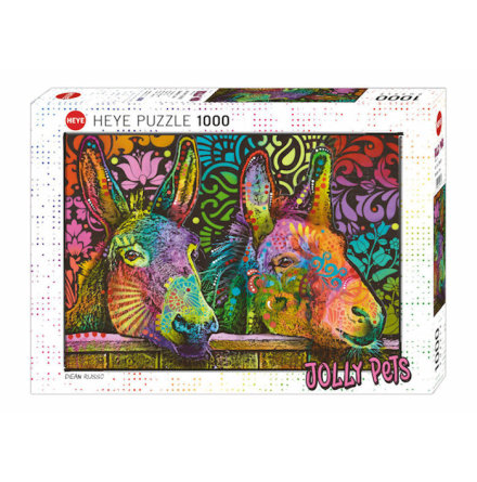 Jolly Pets: Donkey Love (1000 pieces)