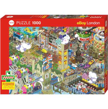 Pixorama: London Quest (1000 pieces)