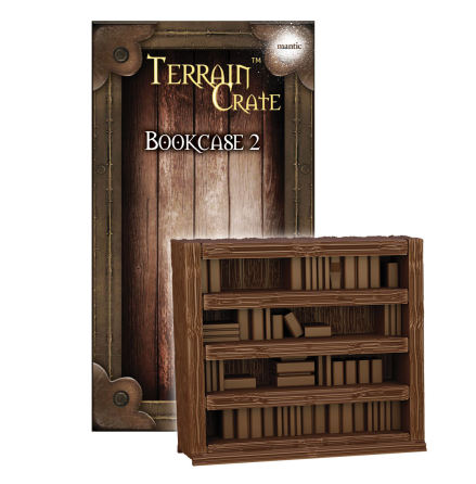 TERRAIN CRATE: Bookcase 2