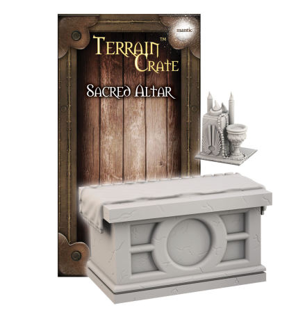 TERRAIN CRATE: Sacred Altar