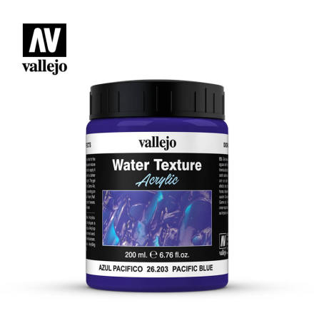 WATER EFFECTS: PACIFIC BLUE 200 ml