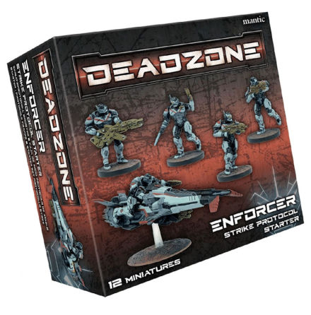 Deadzone 3.0 Enforcer Strike Protocol Starter