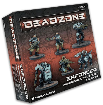 Deadzone 3.0 Enforcer Insurgence Protocol Starter