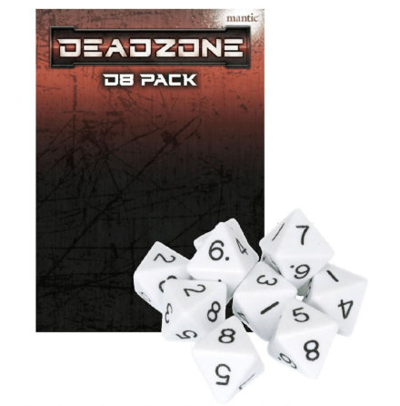 Deadzone 3.0 D8 pack