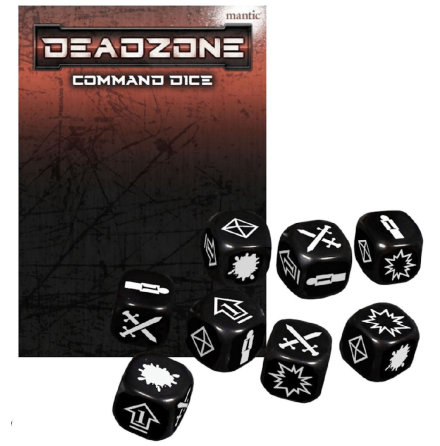 Deadzone 3.0 Command Dice Pack