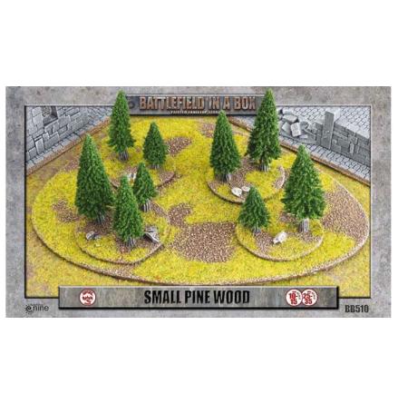 BIAB: Small Pine Wood (x1) - 15mm