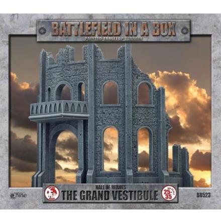 BIAB: Gothic Battlefields - The Grand Vestibule (x1) 30mm