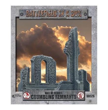BIAB: Gothic Battlefields - Crumbling Remnants (x2) - 30mm