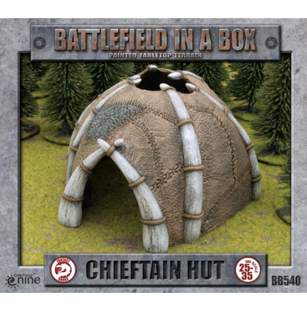 Chieftan Hut (x1) - 30mm