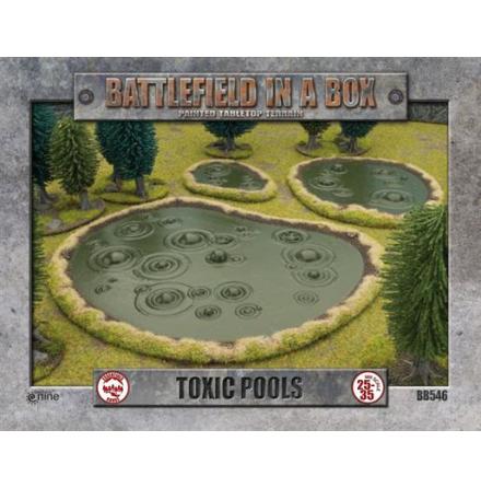 BIAB: Battlefields - Toxic Pools