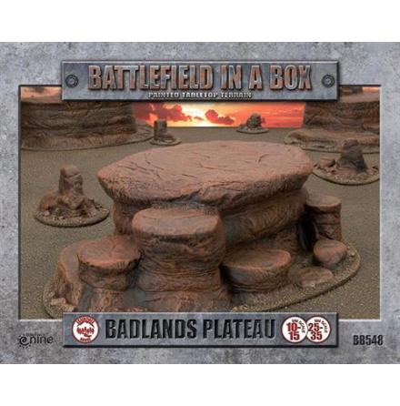 Badlands Plateau - Mars (x1) - 30mm