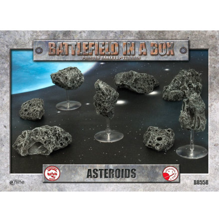 Galactic Warzones - Asteroids