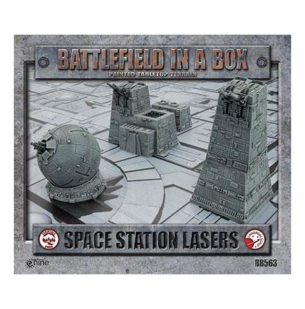 Galactic Warzones - Space Station Lasers