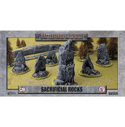 Sacrificial Rocks (x6) - 30mm