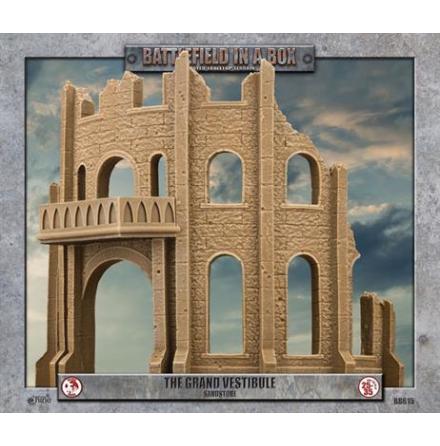 BIAB: Gothic Battlefields - The Grand Vestibule - Sandstone (x1) 30mm