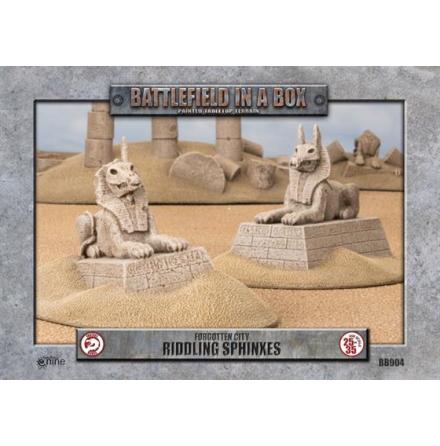 BIAB: Forgotten City - Riddling Sphinxes