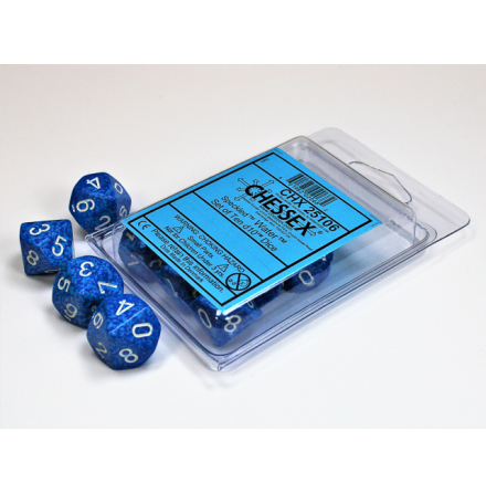 Water™ Speckled Polyhedral Ten d10 Set